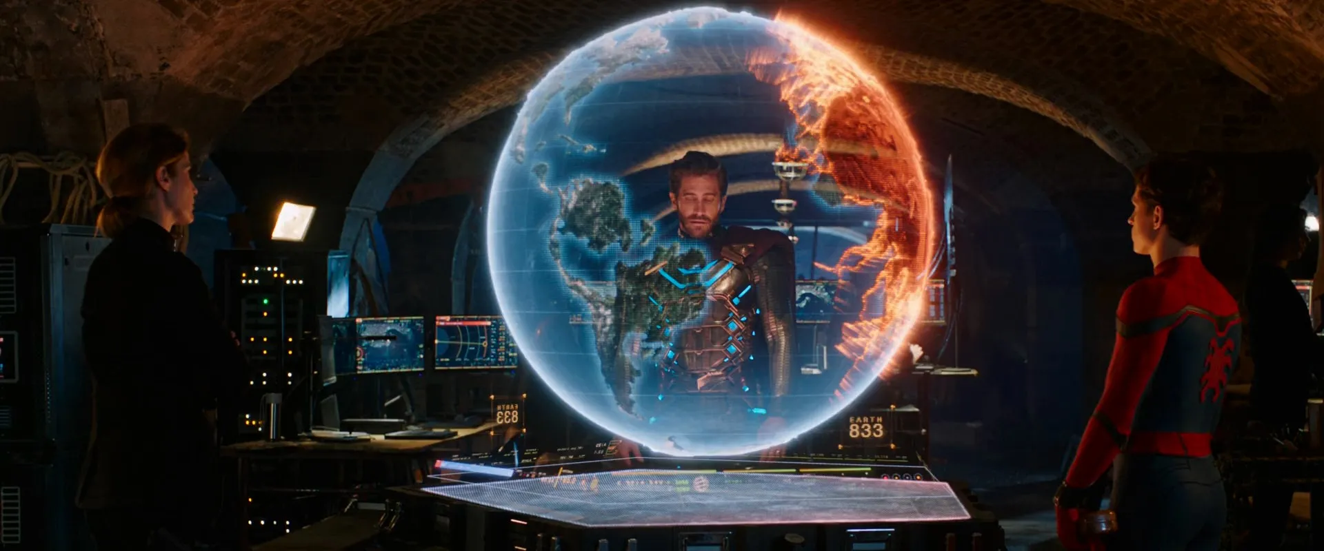 Spider-Man: Far from Home (2019) Hindi (Org) Dual Audio 720p BluRay [1.3GB] Screenshot